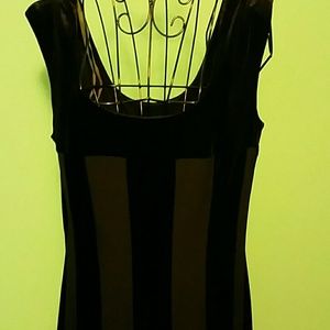 Connected Apparel black dress